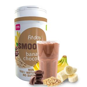 Fit-day Smoothie ovesné vločky/banán/čokoláda 600 g